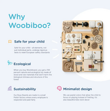 Afbeelding in Gallery-weergave laden, Woobiboo Unicorn activiteitenbord