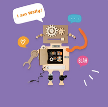 Afbeelding in Gallery-weergave laden, Woobiboo Robot activiteitenbord
