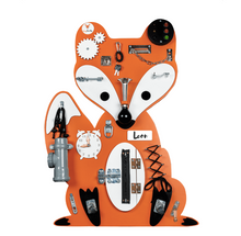 Afbeelding in Gallery-weergave laden, Foxy Family Hubbie de Vos Activiteitenbord