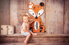 Afbeelding in Gallery-weergave laden, Foxy Family Hubbie de Vos Activiteitenbord