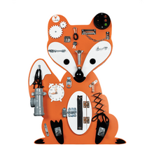Afbeelding in Gallery-weergave laden, Foxy Family Hubbie de Vos Activiteitenbord