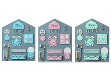 Afbeelding in Gallery-weergave laden, UnlimitedKids Huis activiteitenbord