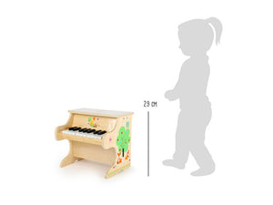 Small foot Piano kleine vos