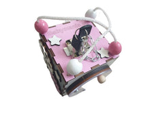 Afbeelding in Gallery-weergave laden, BabyMania Roze activiteitenkubus