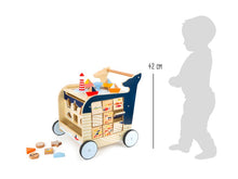 Afbeelding in Gallery-weergave laden, Small foot Loopwagen walvis