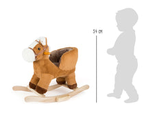 Afbeelding in Gallery-weergave laden, Small foot Schommelpony met zitje en geluid