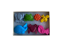 Afbeelding in Gallery-weergave laden, Kidiyo Waskrijt cadeaubox met Walter, Kelly, Beatrix & Victor