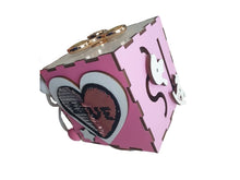 Afbeelding in Gallery-weergave laden, BabyMania Roze activiteitenkubus