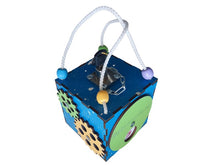 Afbeelding in Gallery-weergave laden, BabyMania Blauw activiteitenkubus