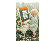 Afbeelding in Gallery-weergave laden, Small foot Schoolbord met krijt en magneetkant