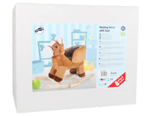 Afbeelding in Gallery-weergave laden, Small foot Schommelpony met zitje en geluid