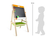Afbeelding in Gallery-weergave laden, Small foot Schoolbord met krijt en magneetkant