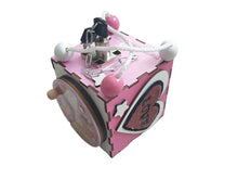 Afbeelding in Gallery-weergave laden, BabyMania Roze activiteitenkubus