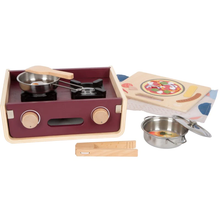 Afbeelding in Gallery-weergave laden, Small Foot Camping speelkeuken "Tasty"