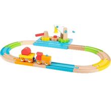 Afbeelding in Gallery-weergave laden, Small Foot Houten speeltrein met kraan