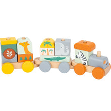 Afbeelding in Gallery-weergave laden, Small Foot Houten Trein Safari
