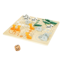 Afbeelding in Gallery-weergave laden, Small Foot Mens-erger-je-niet Safari