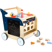 Afbeelding in Gallery-weergave laden, Small foot Loopwagen walvis