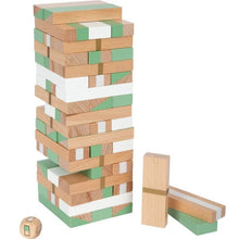 Afbeelding in Gallery-weergave laden, Small Foot Jenga wiebel toren golden edition