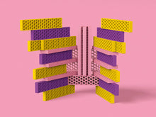 Afbeelding in Gallery-weergave laden, Bioblo Kleuren Combi Sweet Home met 40 bouwstenen