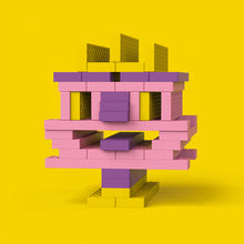 Afbeelding in Gallery-weergave laden, Bioblo Kleuren Combi Sweet Home met 40 bouwstenen