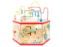 Afbeelding in Gallery-weergave laden, Small foot Motorische vaardigheden kubus XL 'Move it'