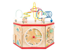 Afbeelding in Gallery-weergave laden, Small foot Motorische vaardigheden kubus XL 'Move it'