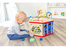 Afbeelding in Gallery-weergave laden, Small foot Motorische vaardigheden kubus XL 'Move it'