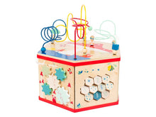 Afbeelding in Gallery-weergave laden, Small foot Motorische vaardigheden kubus XL 'Move it'