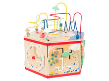 Afbeelding in Gallery-weergave laden, Small foot Motorische vaardigheden kubus XL 'Move it'