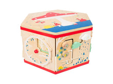 Afbeelding in Gallery-weergave laden, Small foot Motorische vaardigheden kubus XL 'Move it'