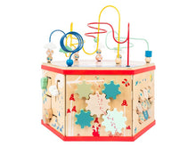 Afbeelding in Gallery-weergave laden, Small foot Motorische vaardigheden kubus XL 'Move it'