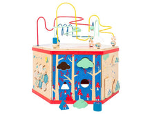 Afbeelding in Gallery-weergave laden, Small foot Motorische vaardigheden kubus XL 'Move it'