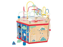 Afbeelding in Gallery-weergave laden, Small foot Motorische vaardigheden kubus XL 'Move it'