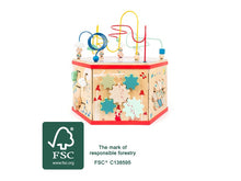 Afbeelding in Gallery-weergave laden, Small foot Motorische vaardigheden kubus XL 'Move it'