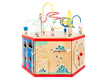 Afbeelding in Gallery-weergave laden, Small foot Motorische vaardigheden kubus XL 'Move it'