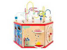 Afbeelding in Gallery-weergave laden, Small foot Motorische vaardigheden kubus XL 'Move it'