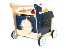 Afbeelding in Gallery-weergave laden, Small foot Loopwagen walvis