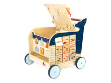 Afbeelding in Gallery-weergave laden, Small foot Loopwagen walvis