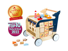 Afbeelding in Gallery-weergave laden, Small foot Loopwagen walvis