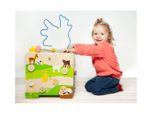 Afbeelding in Gallery-weergave laden, Small foot Motorische activiteiten kubus boerderij leven