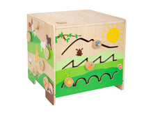 Afbeelding in Gallery-weergave laden, Small foot Motorische activiteiten kubus boerderij leven