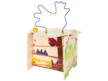 Afbeelding in Gallery-weergave laden, Small foot Motorische activiteiten kubus boerderij leven
