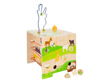 Afbeelding in Gallery-weergave laden, Small foot Motorische activiteiten kubus boerderij leven
