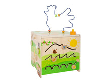 Afbeelding in Gallery-weergave laden, Small foot Motorische activiteiten kubus boerderij leven