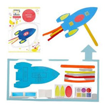 Afbeelding in Gallery-weergave laden, Cotton Twist Raket Toverstaf knutselset