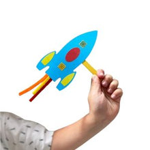 Afbeelding in Gallery-weergave laden, Cotton Twist Raket Toverstaf knutselset