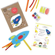 Afbeelding in Gallery-weergave laden, Cotton Twist Raket Toverstaf knutselset