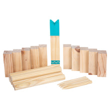 Afbeelding in Gallery-weergave laden, Small Foot Compact kubb viking spel