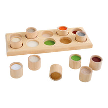 Afbeelding in Gallery-weergave laden, Small Foot Houten voelspel memory